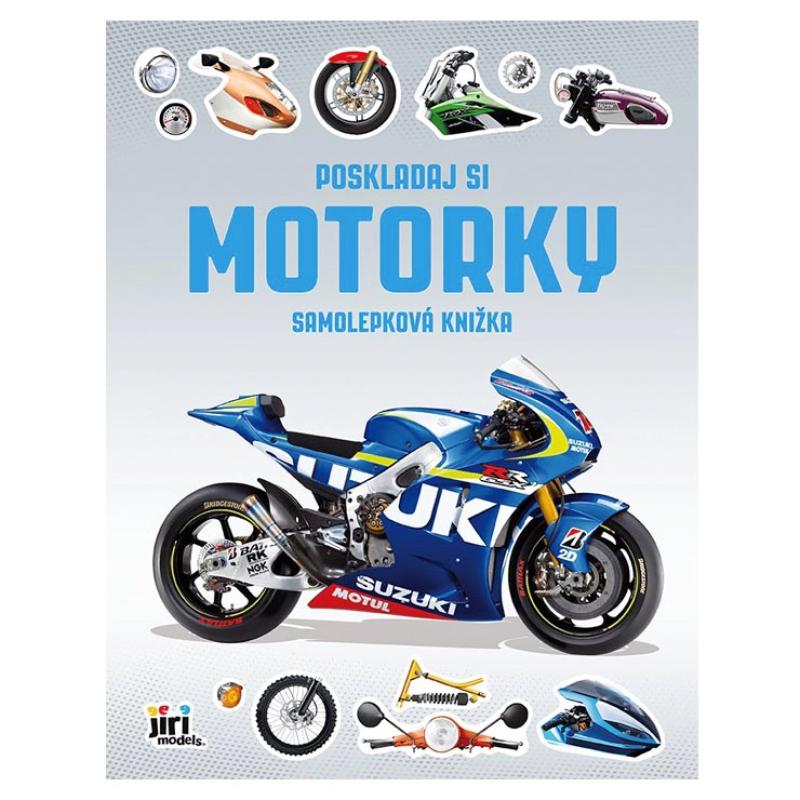 Poskladaj si Motorky Samolepky