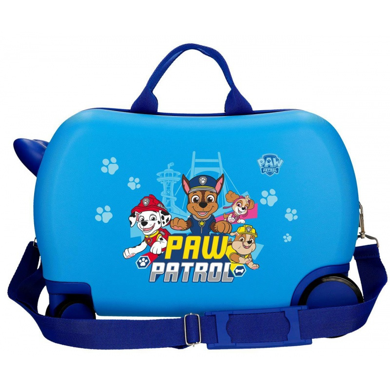 Detský cestovný kufor / odrážadlo PAW PATROL Always Heroic, 25L, 4711021 2