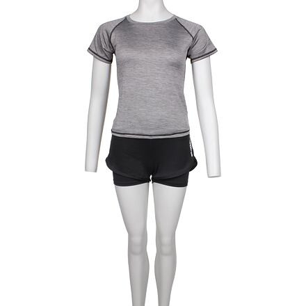 Runner Short 2W fitness set sivá 5