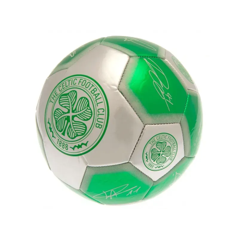 FOREVER COLLECTIBLES Futbalová lopta CELTIC F.C. Sig 26 Football (veľkosť 5)