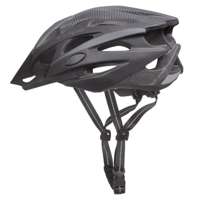 Twister cyklistická prilba čierna-titan mat 3