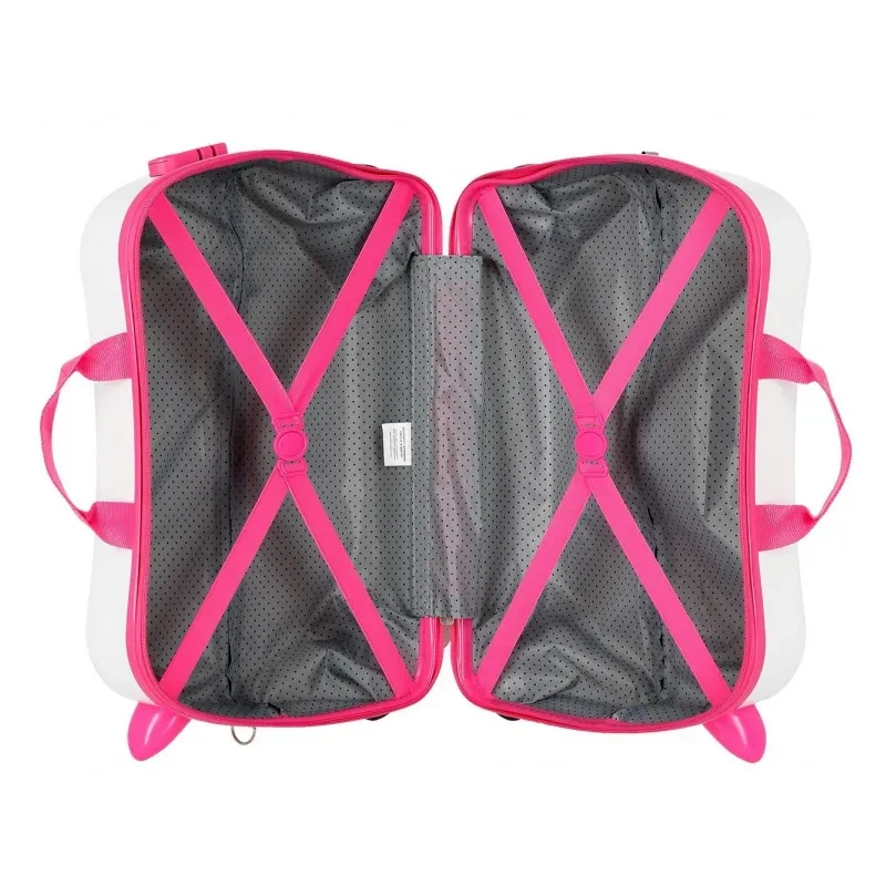 Detský cestovný kufor na kolieskach / odrážadlo MINNIE MOUSE, 34L, 4689864 3