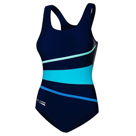 Aqua-Speed Stella dámske plavky modrá veľ.36