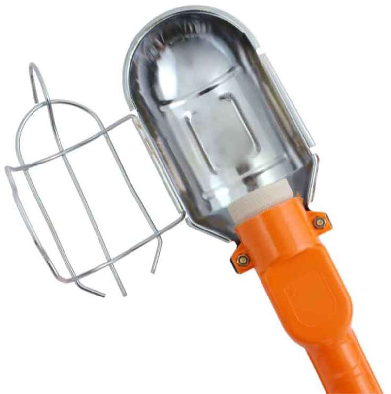 Lampa dielenská montážna, závit na žiarovku E27, 5 m kábel, 230V, KELTIN 3