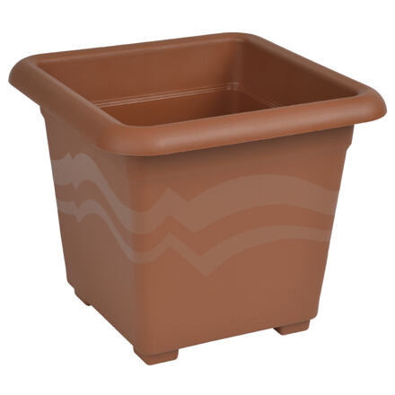 Plastkon Quattro kvetináč 20cm terakota