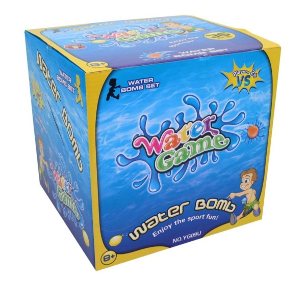 Sada 100 Vodných Bômb 2