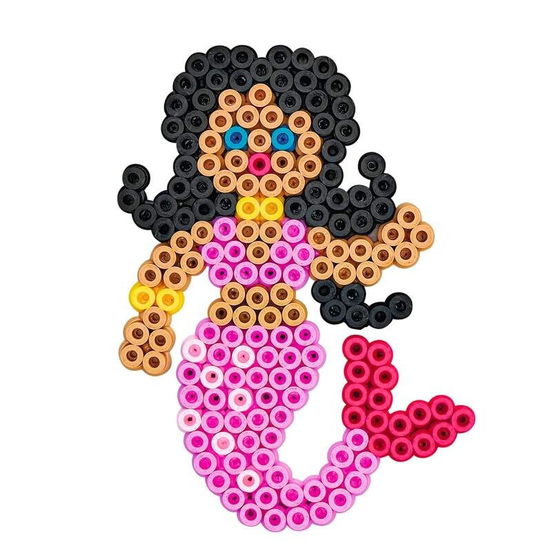 Podložka na zažehľovacie korálky Morská panna MIDI