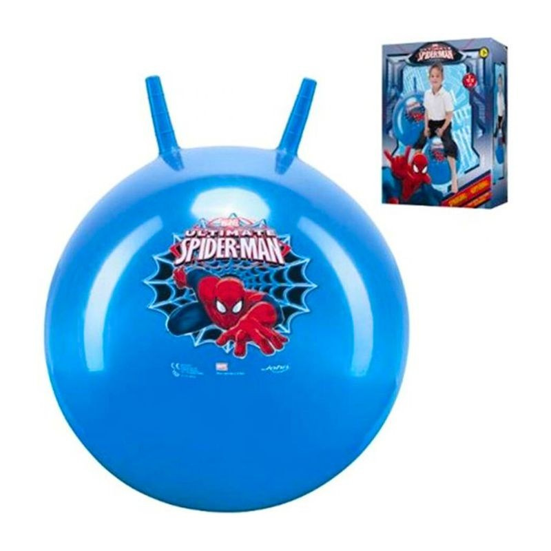 Skákacia lopta Spiderman