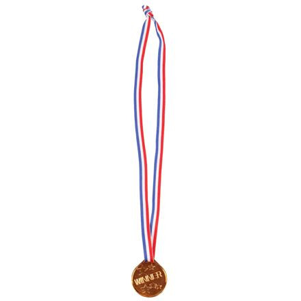 Winner Bronzová detská medaila so stuhou