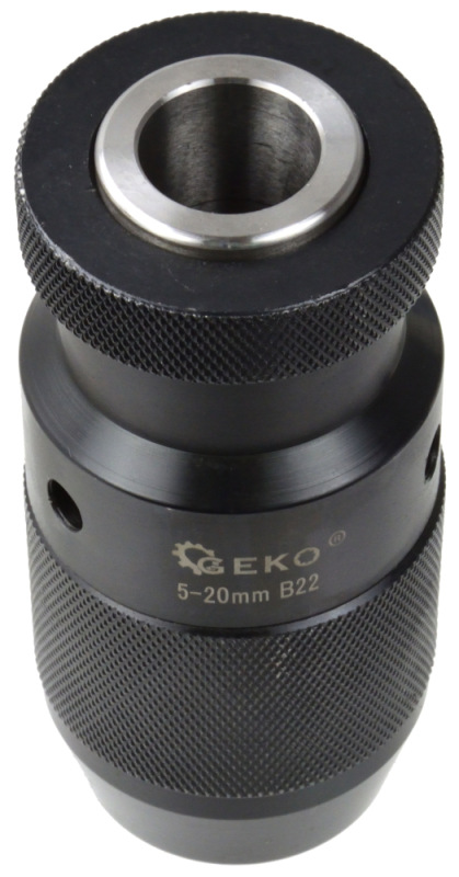 Skľučovadlo 5-20 mm, konus B22, GEKO 3