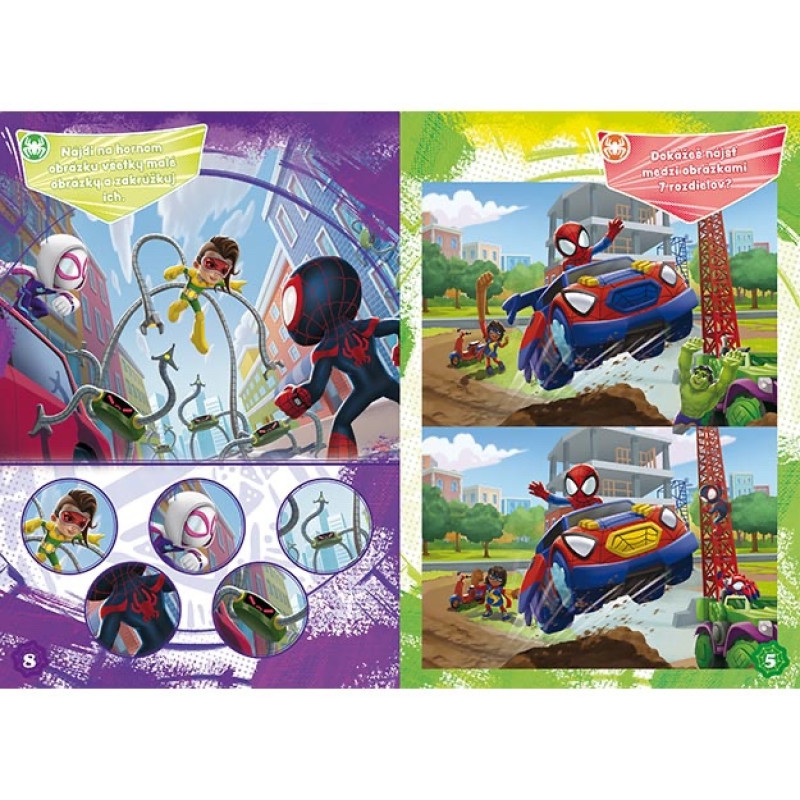 Tetovanie s aktivitami Spidey 2