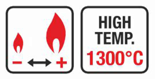 Spájkovacia lampa na plynovú kartušu, 7/16" závit, ELICO 4