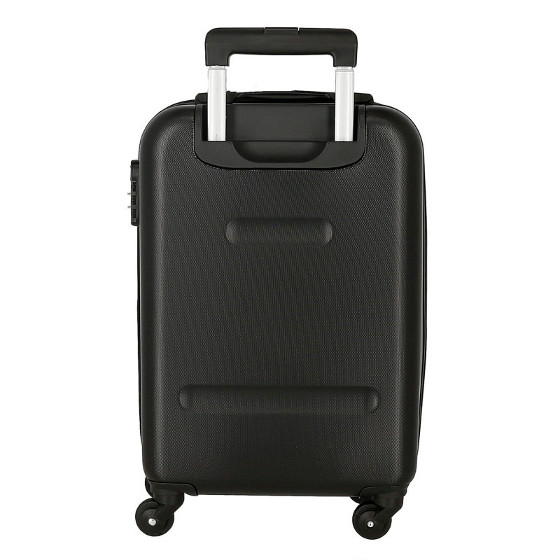 ROLL ROAD Flex Black, ABS Cestovný kufor, 55x38x20cm, 35L, 5848660 (small exp.) 2