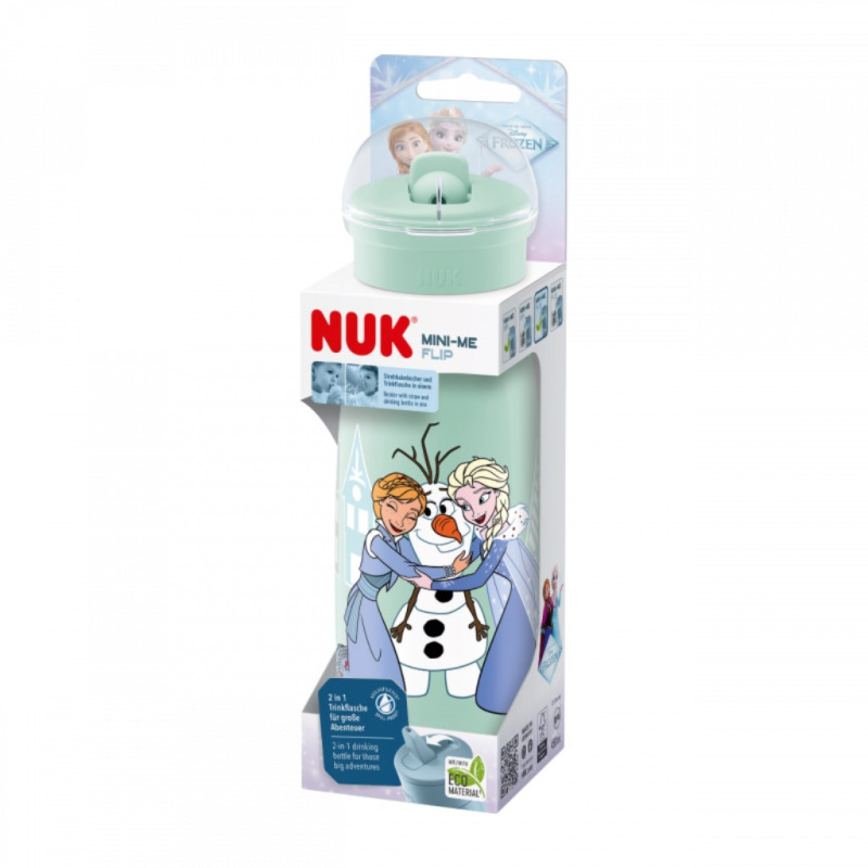 Detská fľaša NUK Mini-Me Flip Frozen 450 ml 12+ m 1