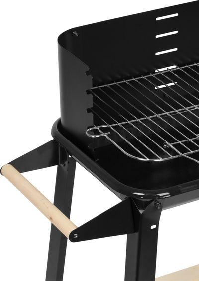 Gril Strend Pro Granada, BBQ, na drevené uhlie, 83,5x45x87cm 3
