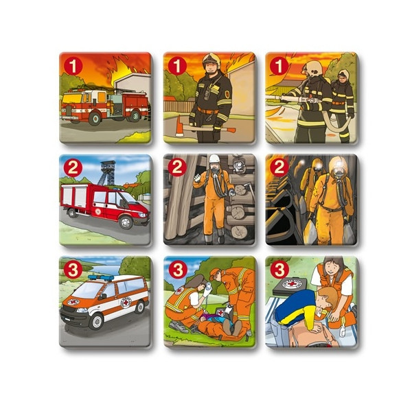 Hra PEXETRIO Záchranári 4