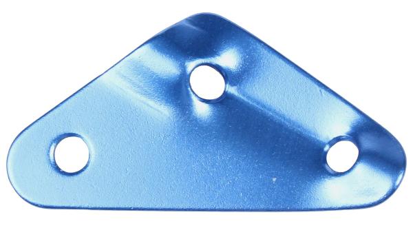 Merco Triangle 65 spona stanového lana modrá