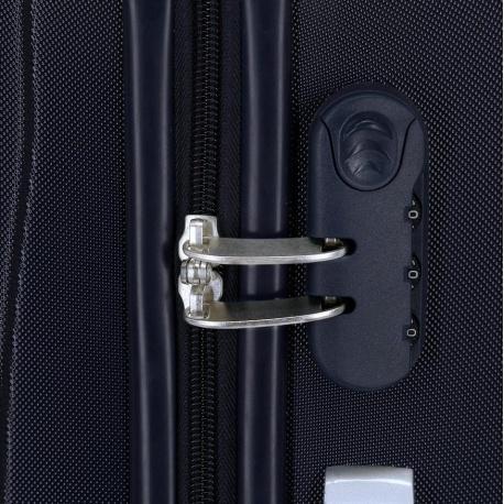 JOUMMA BAGS Luxusný ABS cestovný kufor SPONGEBOB Party, 55x38x20cm, 34L, 4341721