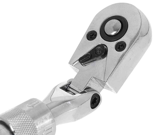 Račňa 1/4“ teleskopická s kĺbom, 210-278 mm, GEKO 6