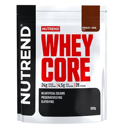 Nutrend Whey Core 900 g čokoláda-kakao
