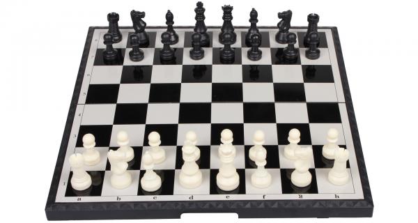 Merco Magnetické šachy skladacie