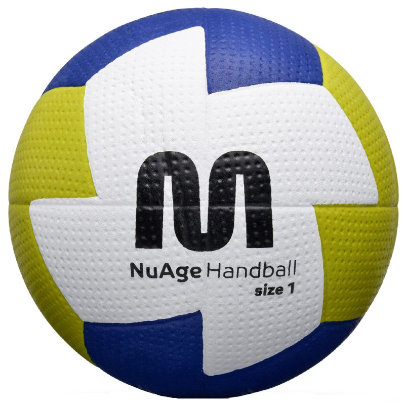 Nuage 1 lopta na hádzanú biela-modrá