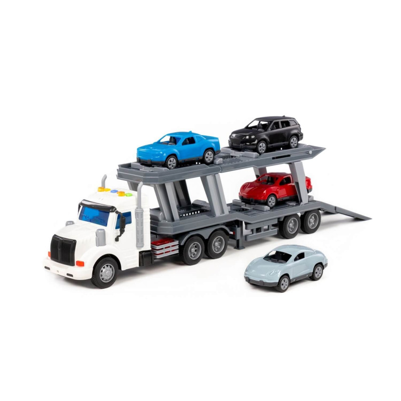 Autotransportér s efektmi 3