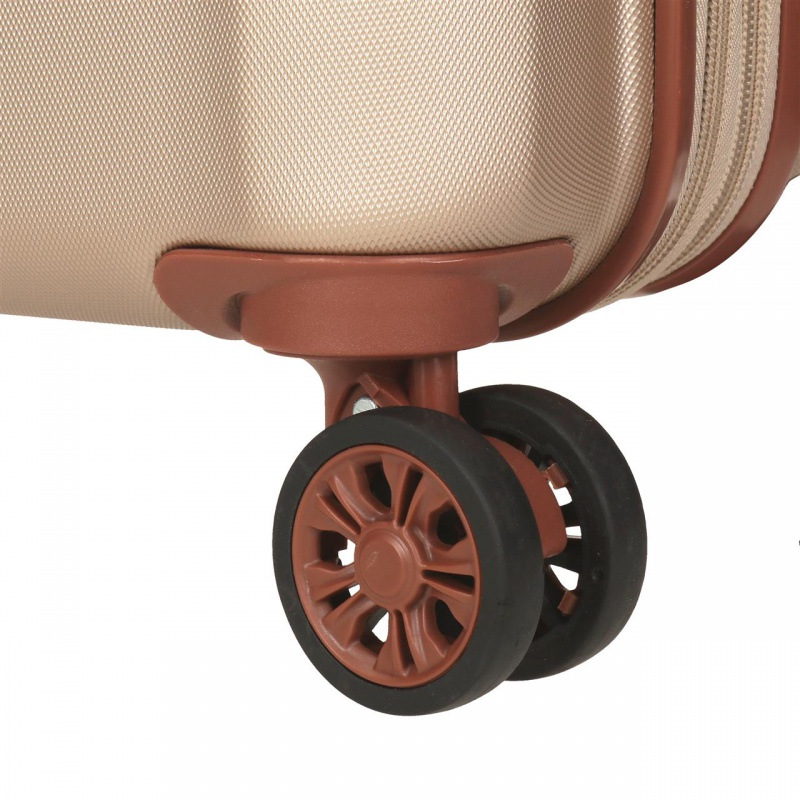 EL POTRO Ocuri Champagne, ABS Cestovný kufor 70x49x28cm, 81L, 5128827 (medium exp.) 10