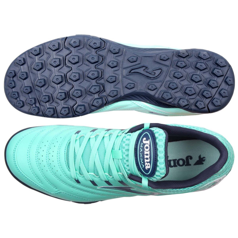 Maxima 2527 Turf kopačky tyrkysová 2