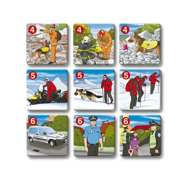 Hra PEXETRIO Záchranári 2