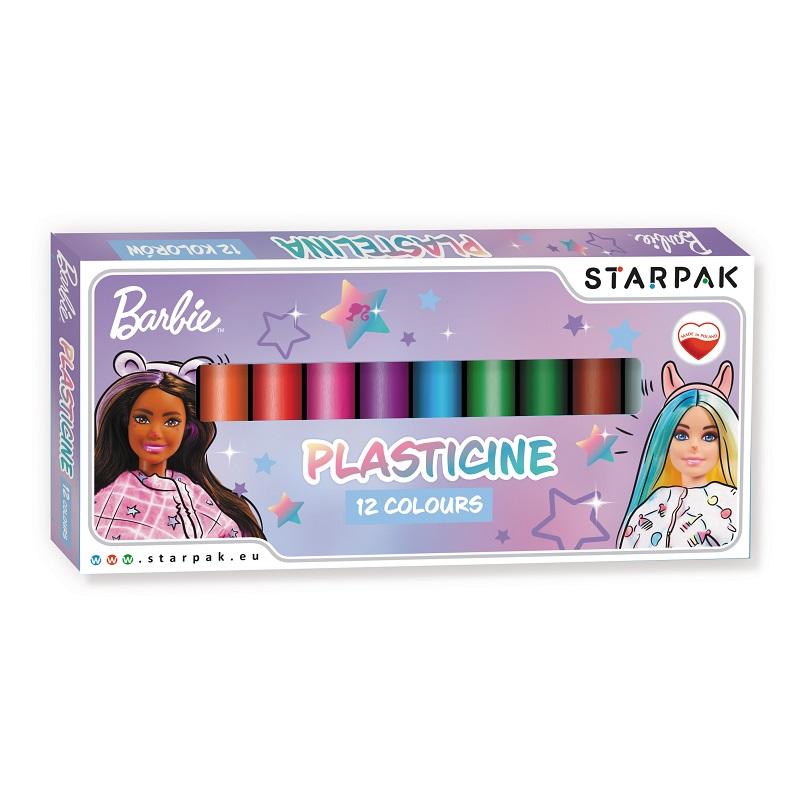 STARPAK Plastelina 12 farieb
Barbie