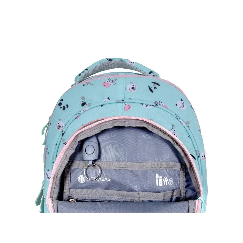 Školský batoh pre prvý stupeň AstraBAG TEDDY PANDA, AB330, 502023069 8