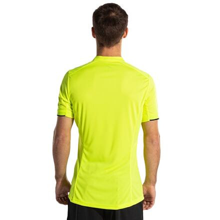 Referee Short Sleeve dres pre rozhodcov žltá 1