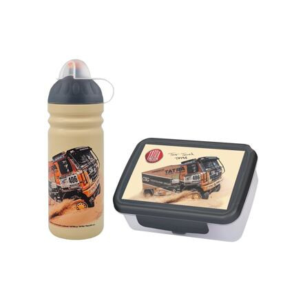 Tatra Dakar fľaša a desiatový box 1