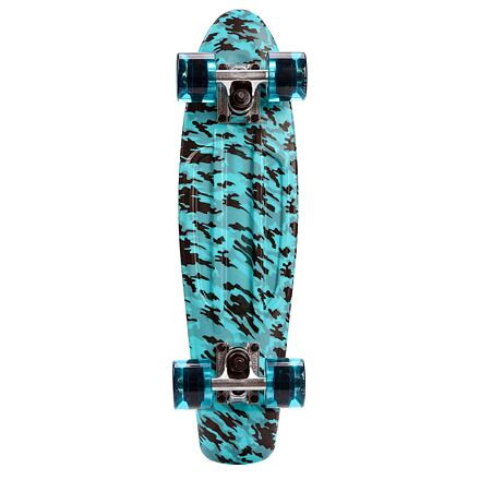 Flip Multi plastový skateboard tyrkysová 1