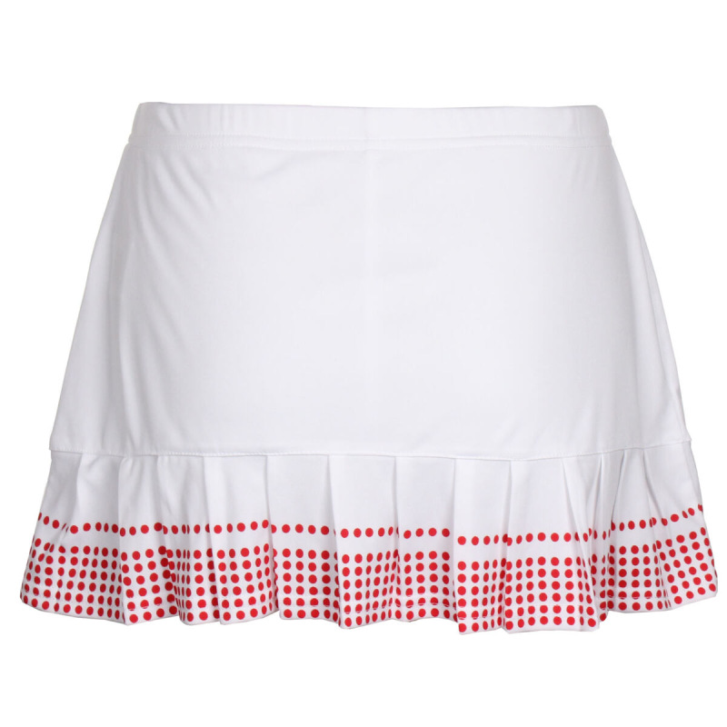 Phoenix Skirt dámska sukňa biela-červená 3