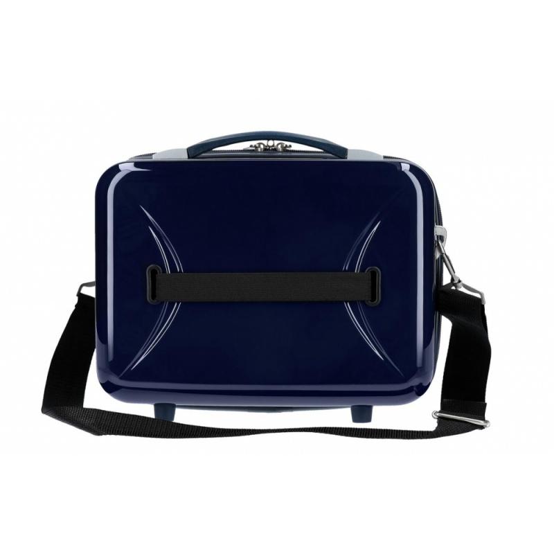 JOUMMA BAGS DISNEY FROZEN Awesome, ABS Cestovný kozmetický kufrík, 21x29x15cm, 9L, 4053921