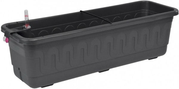 Fantazie Smart samozavlažovací kvetináč antracitová