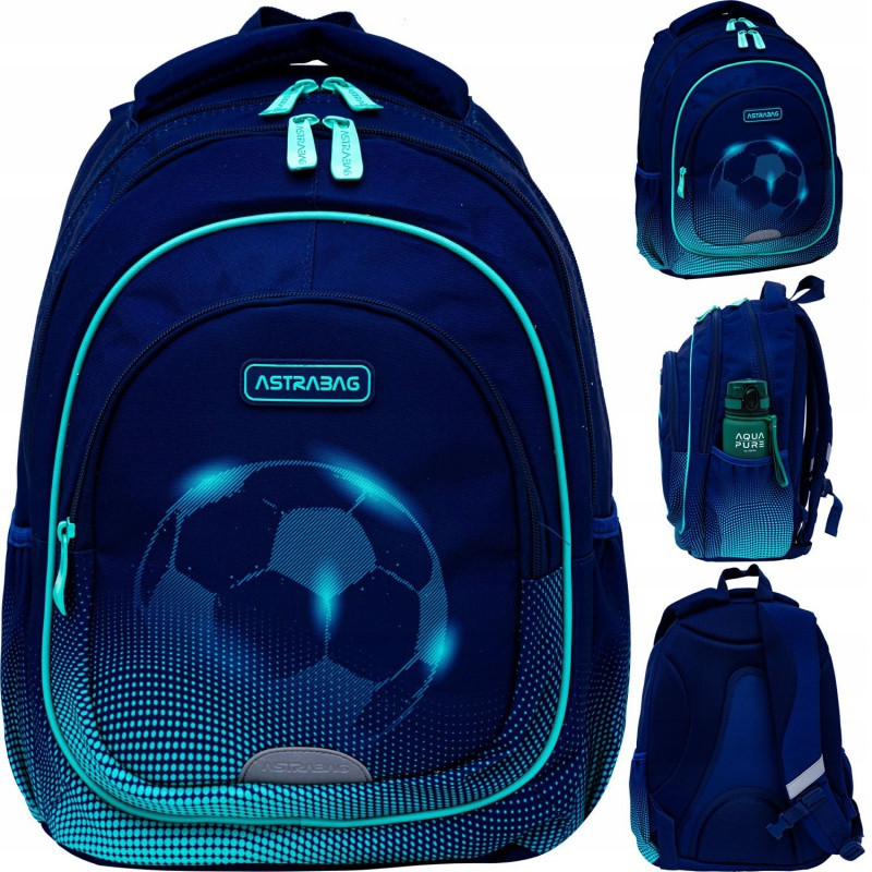 Školský batoh pre prvý stupeň AstraBAG FOOTBALL LIGHT, AB330, 502025019