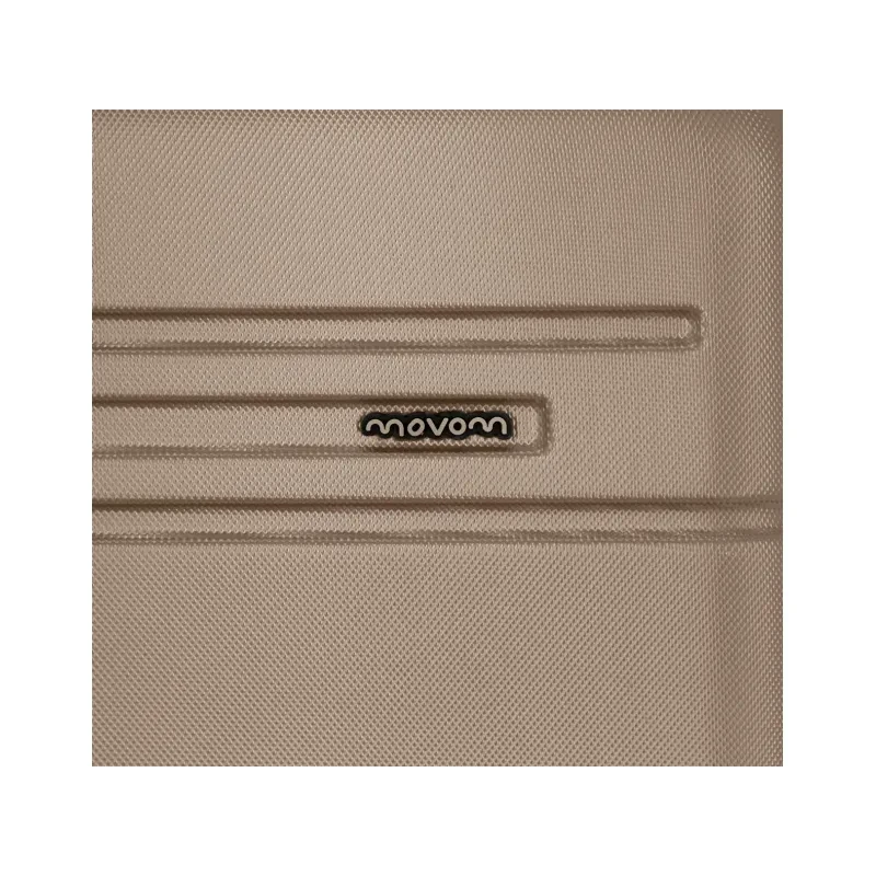 Sada luxusných ABS cestovných kufrov GALAXY Champagne, 68cm/55cm, 5989563 12