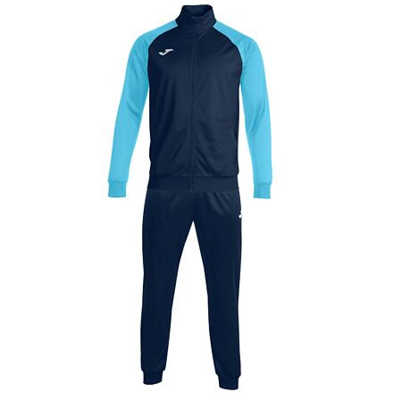 Academy IV tepláková súprava navy-fluo tyrkysová
