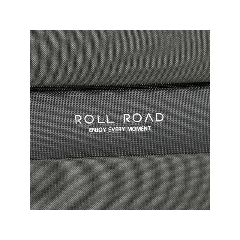 Sada textilných cestovných kufrov ROLL ROAD ROYCE Grey / Sivá, 55-66-76cm, 5019422 10