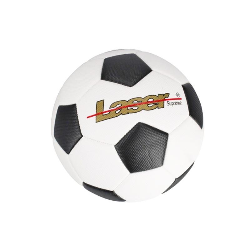 Biela Futbalová lopta Laser