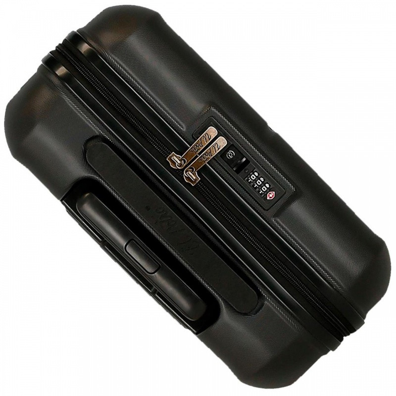 JOUMMA BAGS EL POTRO Vera Black, Sada luxusných ABS cestovných kufrov, 70/55cm, 5338921 11