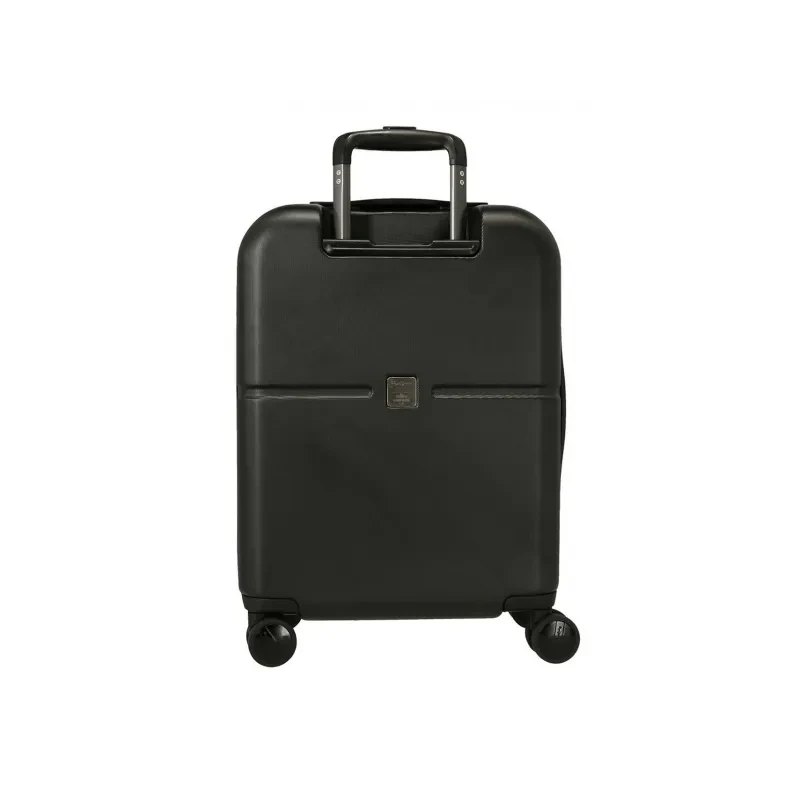 PEPE JEANS Highlight Negro, Sada luxusných ABS cestovných kufrov 70cm/55cm, 7689521 11