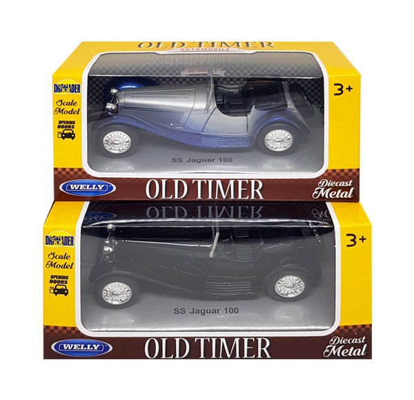 1:34 SS Jaguar 100 2