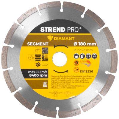 Kotúč Strend Pro 521A, 180 mm, diamantový, segment