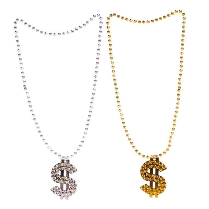 Dolárový náhrdelník