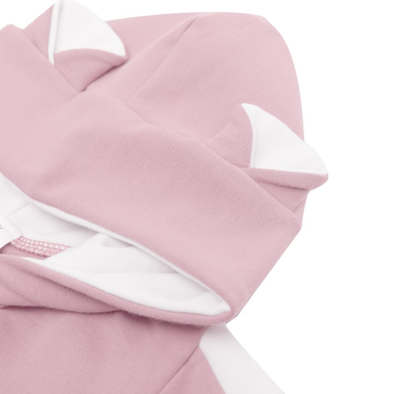 Dojčenský teplákový overal New Baby The Best ružový 92 (18-24m) 2