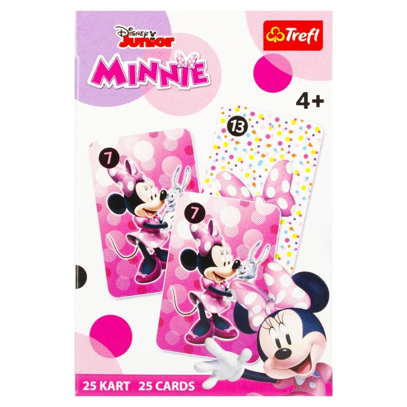 Hracie karty Minnie